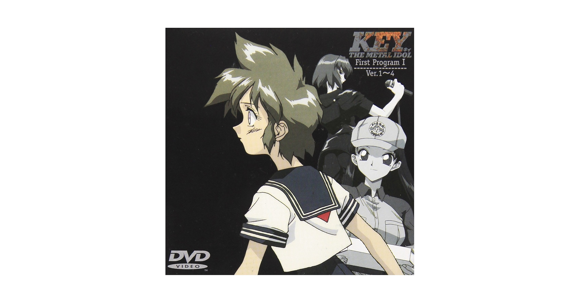 アニメ key the l idol limited box dvd Amazon.co.jp: KEY THE METAL IDOL LIMITED BOX【初回限定生産